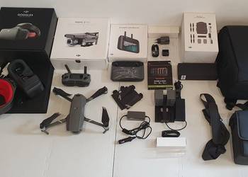 Dron DJI Mavic 2 Pro Combo 3x Aku Smart Controller Pilot Aparatura Ekran Go