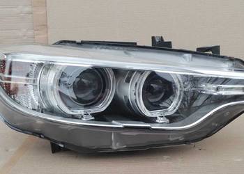 Lampa Przód Prawa Bi Xenon Led Bmw 4 F32 F33 F36 F80 F82 F83 Lci 13-17