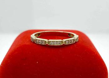 Nowy Złoty Pierścionek pr. 585 1,93g R16