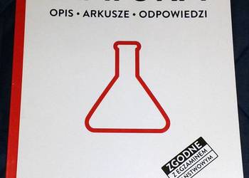 Matura Chemia. Poziom rozszerzony. Opis, arkusze, odpowiedzi Matura Chemia. Poziom rozszerzony. Opis, arkusze, odpowiedzi