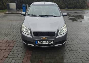 Sprzedam Chevrolet Aveo 1.2 b+g 2010, 5d, klima
