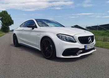Mercedes-Benz Klasa-C AMG 63S