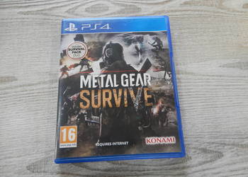 Gra PS4 Metal Gear Survive