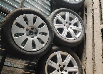 Alufelgi audi 17cali plus zapas