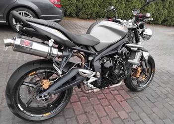Triumph 675 R-ka street triple bezwypadkowy baza cepik