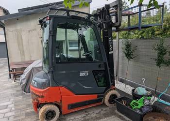Wózek widlowy elektryczny TOYOTA 8FBMT20