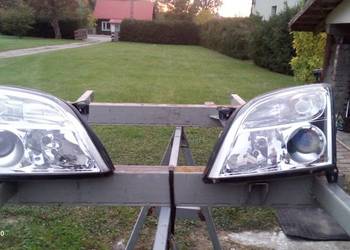 Lampy przód opel Vectra c