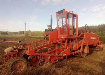 Amac Zm 2 kombajn do ziemniaków samojezdny grimme wuhlmaus