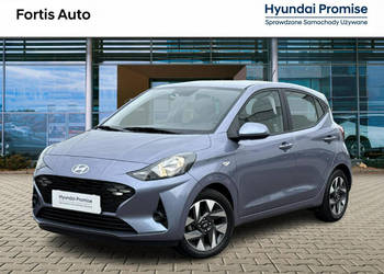 Hyundai i10 1.2 MPi 79KM Automat Salon PL Serwis ASO MODERN + COMFORT Gwar…