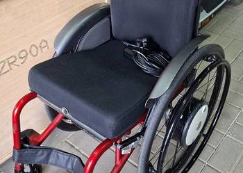 Wózek inwalidzki aktywny z napędem wspomagającym e-motion M25 siedzisko 28