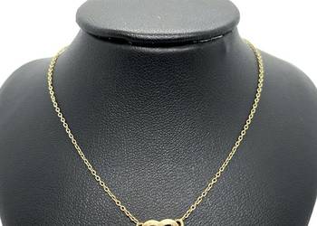 Złota Bransoletka Próby 585 0,79g Długość 21,5cm Serce Serduszko