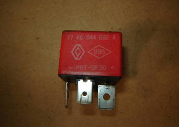 Scenic 00r lift przekaźnik 7700844682A