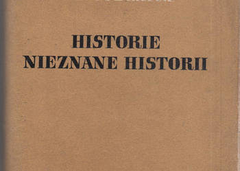 (03076) HISTORIE NIEZNANE HISTORII – ANNA ŚWIDEREK