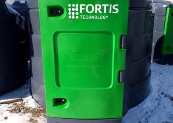 Zbiornik na paliwo 5000L Fortis