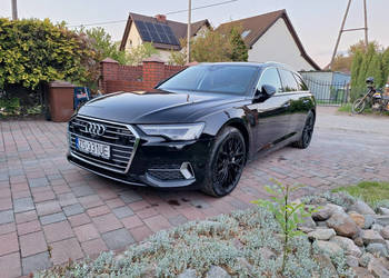 Audi A6 Avant Bezwypadkowy Serwisowany Kamera Navi Parkroniki CarPlay Park…