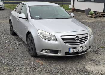 Opel Insignia 2.0 CDTI automat, 2009, nowe OC