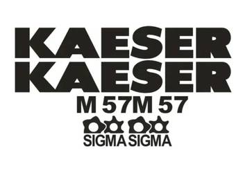 Naklejki oklejenie KAESER M 57 Zamiennik
