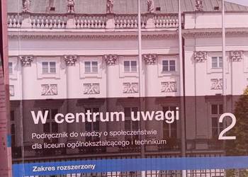 W centrum uwagi 2 rozszerzenie nowa era używane podręczniki