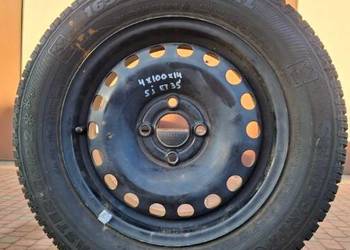 Felga Stalowa STAHL FELG 4x100 x14 5j et35 piasta 57.1 up fox citigo mii