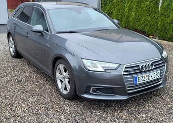 Audi a4 b9 2.0 Tdi 190km _Quattro_S - LINE_Automat_