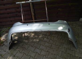 AUDI A6 III 3 C6 ZDERZAK TYŁ TYLNY 2004–2011 4F5807385 SREBRNY