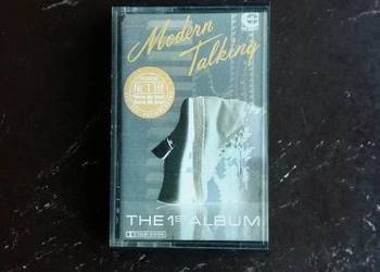 Kaseta magnetofonowa Modern Talking- The 1st Album ,Wydanie RTB ,Jugosławia
