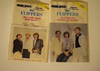 DIE FLIPPERS - dwie kasety w jednej łącznej cenie .