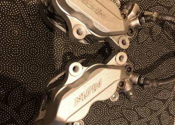 Zaciski hamulcowe przód NIFIN TOKIO CO Honda CBR900 919 RR SC33