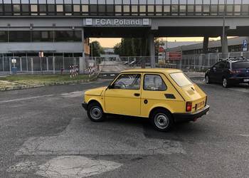 Zestaw 2x Fiat 126 Happyend unikat dla kolekcjonera