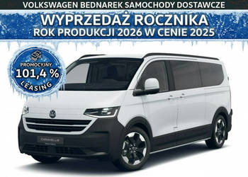 Volkswagen Caravelle PanAmericana 2.0 TDI 170 KM 4MOTION 3500mm Automat