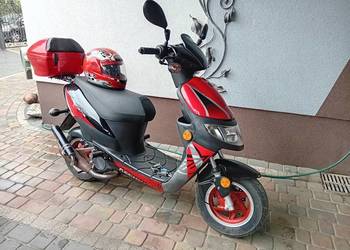 Skuter Keeway Hurricane 50cm 2t 1 właściciel