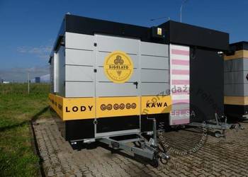 Przyczepa gastronomiczna "LODY-GOFRY" TA-NO 2025r.