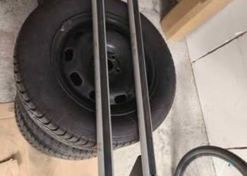 Relingi dachowe seat Leon Toledo