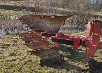 Pług Vogel noot 4 skiby, obrotowy, resory