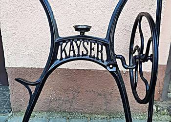 Element stołu maszyby do szycia - Kayser