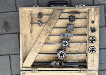 Zestaw gwintowników i narzynek C-5a FWP VIS 1974