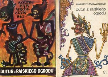 Dutur z Rajskiego Ogrodu - Bolesław Mrówczyński 2 wydania
