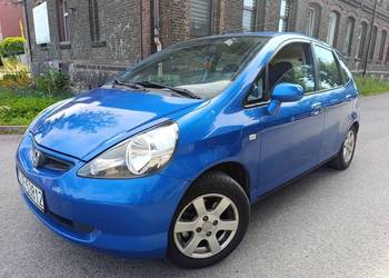 Honda Jazz z gazem i sprawną klimatyzacja