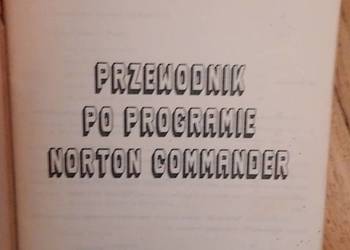 PRZEWODNIK PO PROGRAMIE NORTON COMMANDER