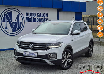 Volkswagen T-Cross Salon PL Navi 2xPDC Grzane Fotele Full Led Asystent Pas…