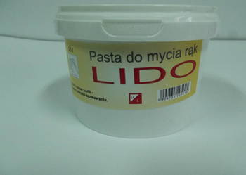 Pasta do mycia rąk