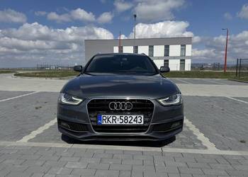 Audi A4 Avant 2.0 TDI DPF clean diesel multitronic S line Sportpaket