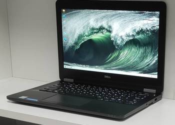 Laptop Dell E7270 Intel i5-6300u IntelHD 12.5" 8GB Win11 SSD-256GB Lublin