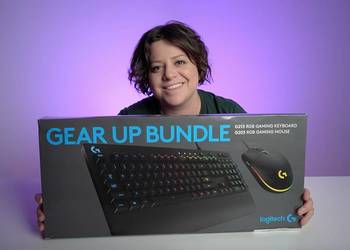 Komplet gamingowy: Klawiatura mechaniczna RGB + Myszka gamingowa RGB