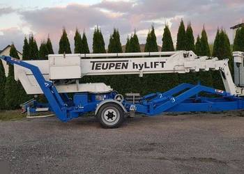 TEUPEN GEPARD 25 T RENT 2004r