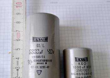 Kondensatory elektrolityczne