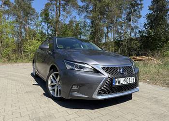 Lexus CT200H 2017 Executive Line | ASO | Bezwypadkowy