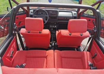 Golf Mk1 Cabrio 1.8 klima