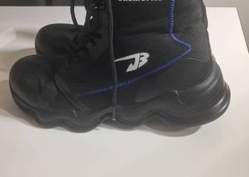 Buty ochronne BHP r 44 długość wkładki 27.5 cm