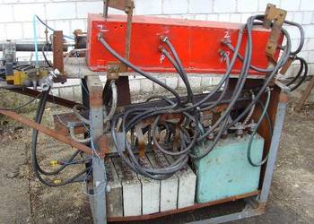 NAGRZEW PIEC INDUKCYJNY ELEKTRONICZNY 110 kW ZAM KĘTY